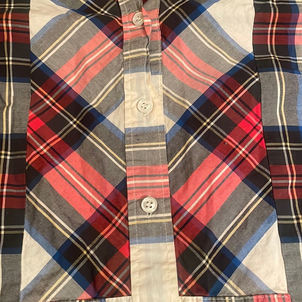 J. Crew Plaid Button Down Shirt - Picture 3 of 5